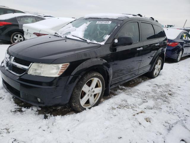 DODGE JOURNEY R/ 2009 with VIN 3D4GH67V19T171984 - Photo from auction