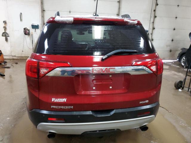 Photo 6 from auction – 2017 GMC ACADIA SLT with VIN 1GKKNULS6HZ279982