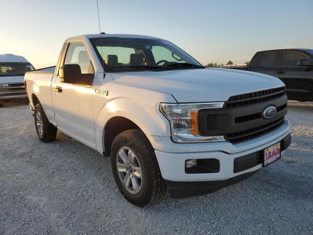 Photo 4 from auction – 2018 FORD F150 with VIN 1FTMF1CB2JFE38973
