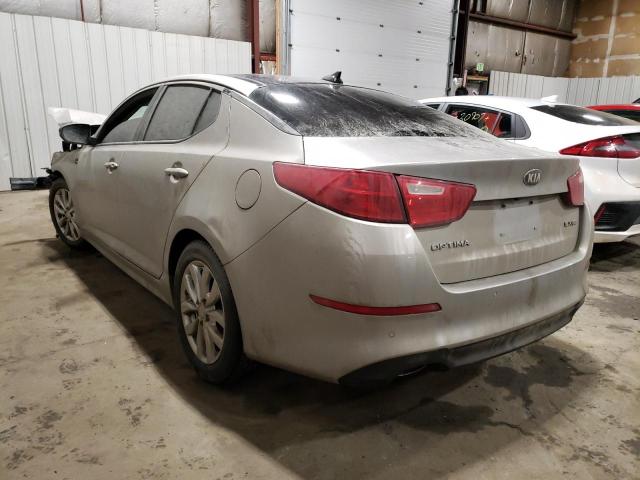Foto 2 de la subasta – 2015 KIA OPTIMA EX con VIN 5XXGN4A79FG400309
