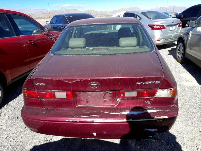 Photo 6 from auction – 1997 TOYOTA CAMRY CE with VIN 4T1BF22K8VU001975