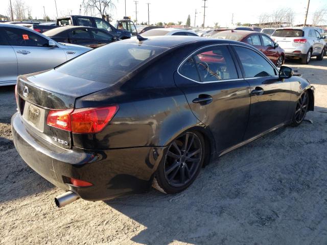 Photo 3 from auction – 2007 LEXUS IS 250 with VIN JTHBK262X75033381