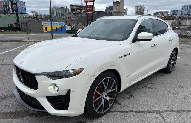 Photo 2 from auction – 2021 MASERATI LEVANTE S with VIN ZN661YUS7MX376689