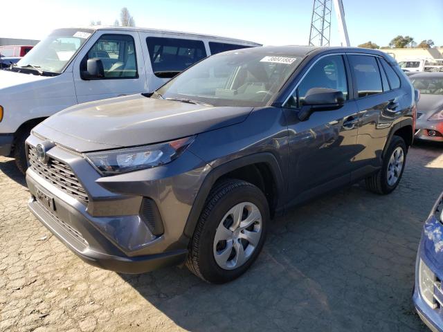 TOYOTA RAV4 LE 2022 with VIN 2T3H1RFV6NC195890 - Photo from auction
