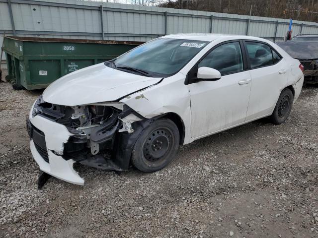 TOYOTA COROLLA L 2015 with VIN 5YFBURHE3FP310336 - Photo from auction