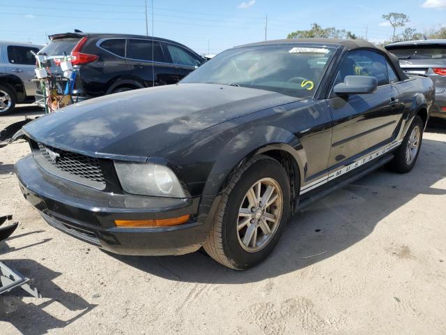 FORD MUSTANG 2008 with VIN 1ZVHT84N485153443 - Photo from auction