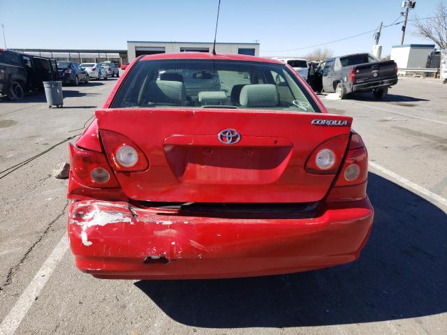 Photo 6 from auction – 2005 TOYOTA COROLLA CE with VIN 1NXBR32E35Z366717
