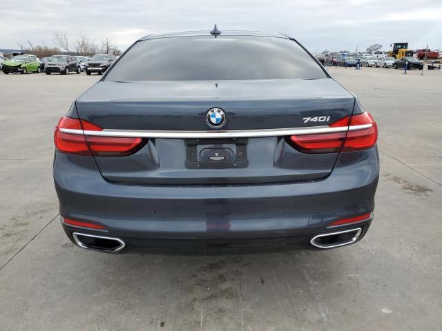 Photo 6 from auction – 2016 BMW 740 I with VIN WBA7E2C5XGG504332