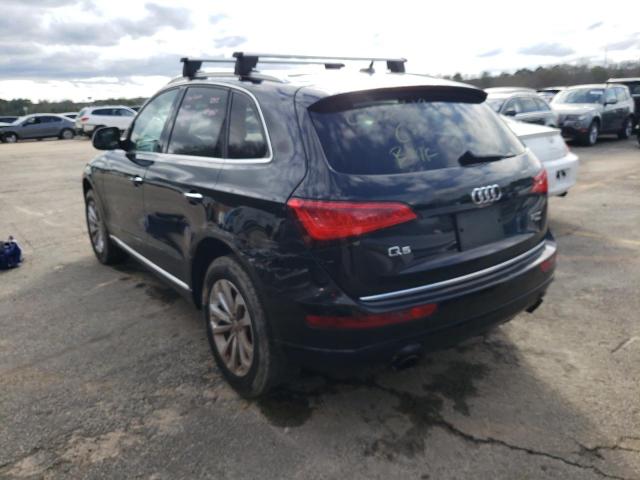 Photo 2 from auction – 2015 AUDI Q5 PREMIUM with VIN WA1LFAFP3FA022318