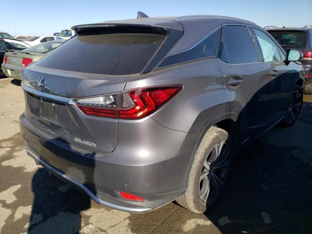 Photo 3 from auction – 2021 LEXUS RX 450H with VIN 2T2HGMDA4MC065059