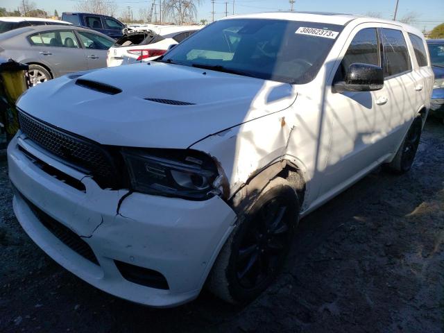 DODGE DURANGO R/ 2018 with VIN 1C4SDHCT9JC345187 - Photo from auction