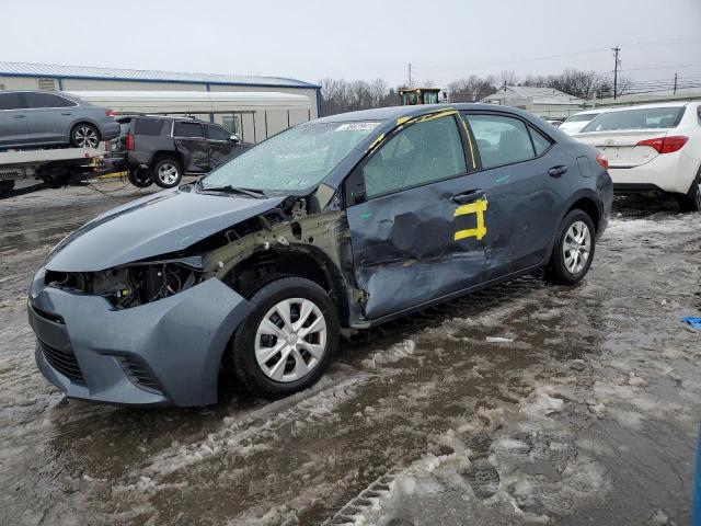 TOYOTA COROLLA EC 2014 with VIN 2T1BPRHE3EC022225 - Photo from auction