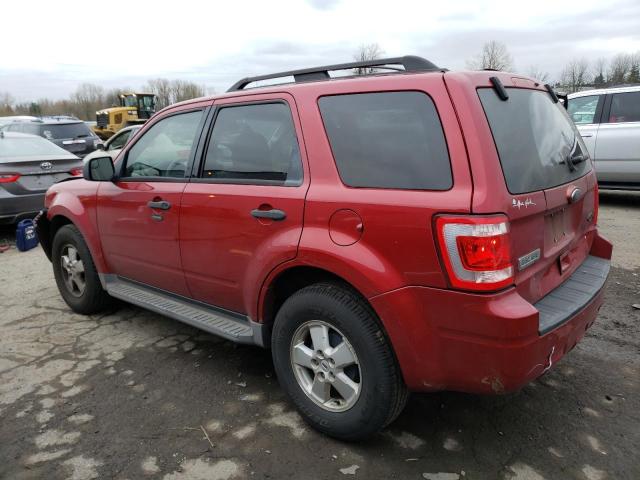 Photo 2 from auction – 2010 FORD ESCAPE XLT with VIN 1FMCU0D74AKA31407