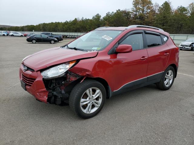HYUNDAI TUCSON GLS 2011 with VIN KM8JU3AC0BU181935 - Photo from auction