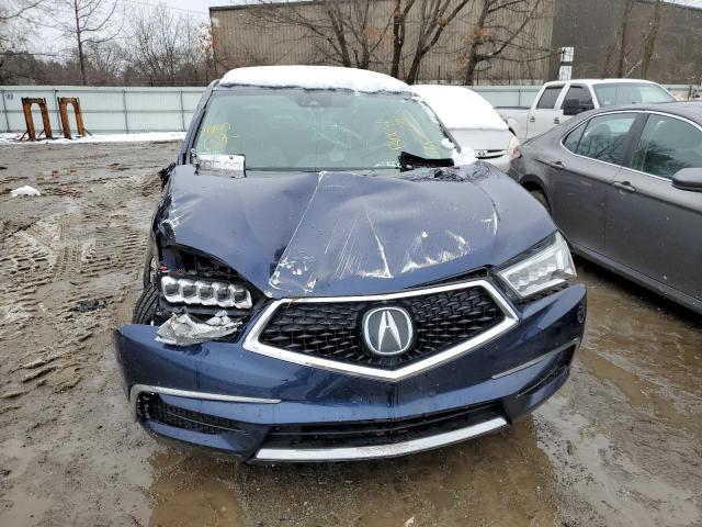 Photo 5 from auction – 2017 ACURA MDX TECHNO with VIN 5FRYD4H50HB002163