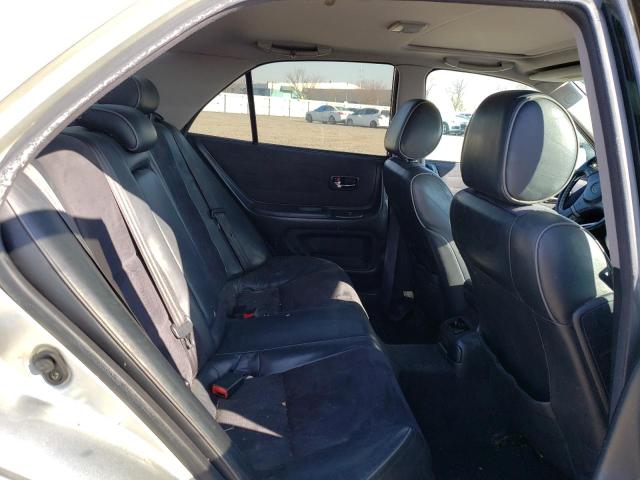 Photo 10 from auction – 2002 LEXUS IS 300 with VIN JTHBD192220064131