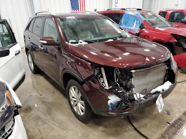 Photo 4 from auction – 2011 KIA SORENTO EX with VIN 5XYKU4A20BG034103