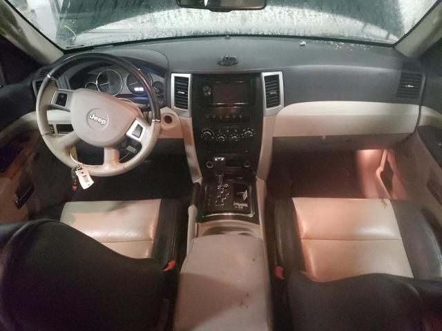 Photo 8 from auction – 2008 JEEP GRAND CHER with VIN 1J8HR58N48C199966