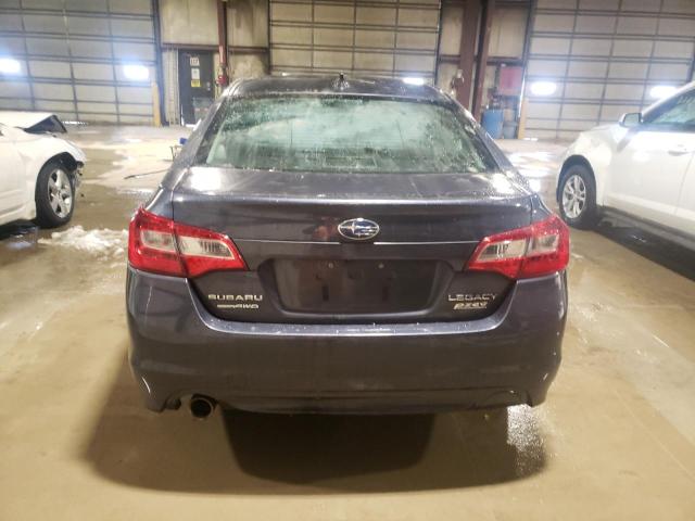 Photo 6 from auction – 2017 SUBARU LEGACY 2.5 with VIN 4S3BNAC61H3058497