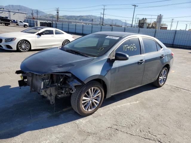 TOYOTA COROLLA L 2014 with VIN 5YFBURHE2EP036559 - Photo from auction