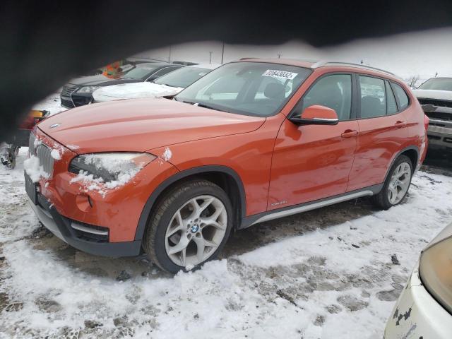 BMW X1 XDRIVE2 2014 with VIN WBAVL1C59EVR95010 - Photo from auction