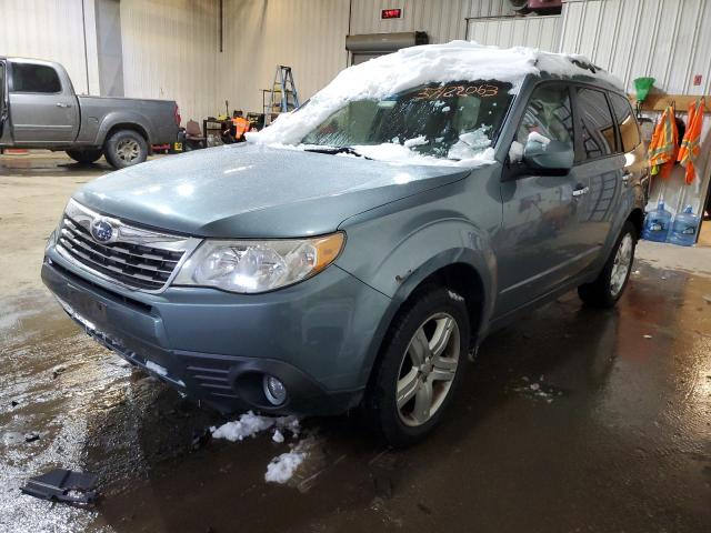 SUBARU FORESTER 2 2010 with VIN JF2SH6DC5AH780252 - Photo from auction