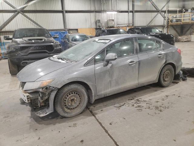HONDA CIVIC LX 2012 with VIN 2HGFB2F44CH104292 - Photo from auction