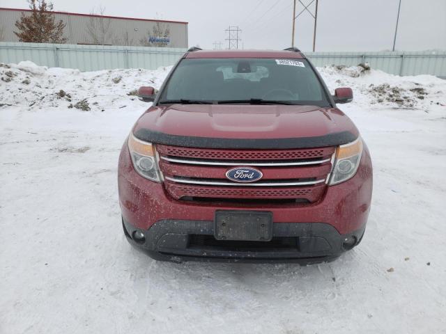 Photo 5 from auction – 2015 FORD EXPLORER L with VIN 1FM5K8F89FGC50120