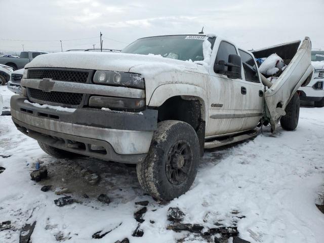 CHEVROLET SILVERADO 2002 with VIN 1GCHK23G22F207846 - Photo from auction