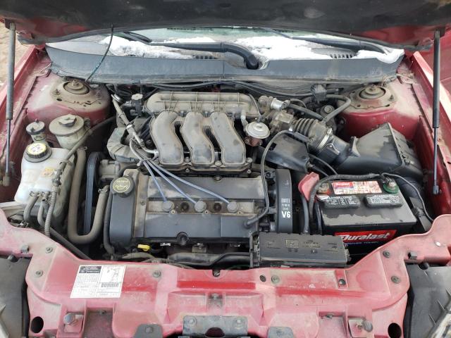 Photo 11 from auction – 2001 FORD TAURUS with VIN 1FAFP55S21G154317