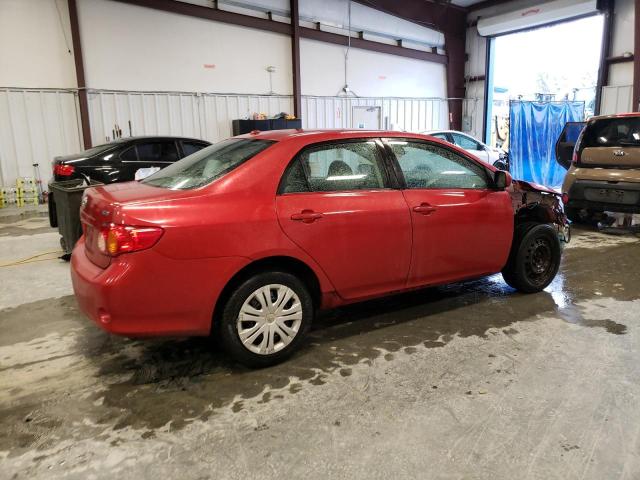 Photo 3 from auction – 2009 TOYOTA COROLLA BA with VIN 2T1BU40E79C108604