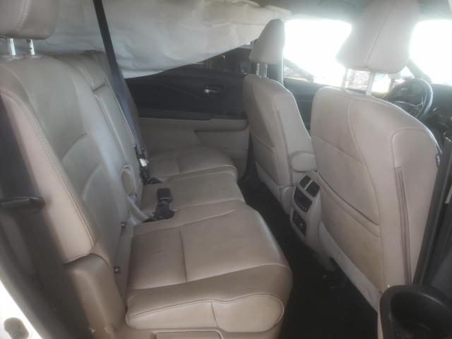 Photo 11 from auction – 2017 HONDA PILOT TOUR with VIN 5FNYF5H96HB032370