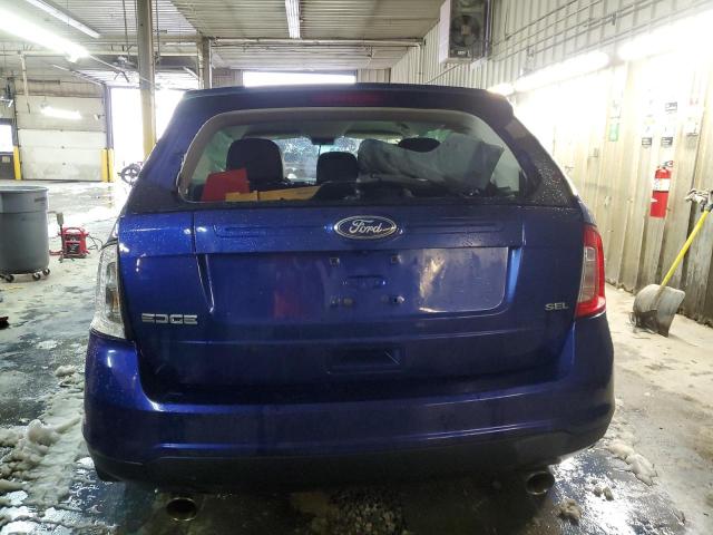 Photo 6 from auction – 2013 FORD EDGE with VIN 2FMDK3JC7DBC16501