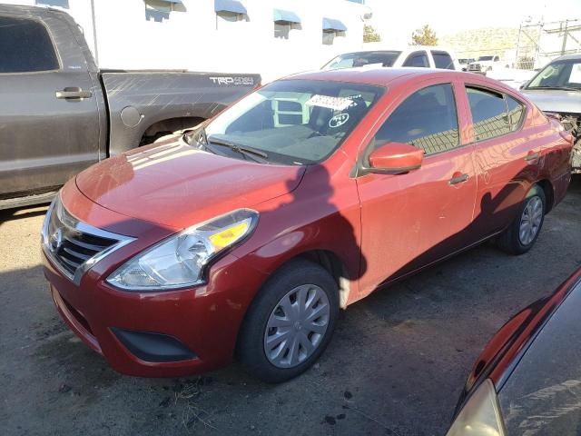 NISSAN VERSA S 2016 with VIN 3N1CN7AP5GL913470 - Photo from auction