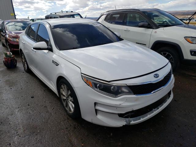 Photo 4 from auction – 2016 KIA OPTIMA EX with VIN 5XXGU4L3XGG020815