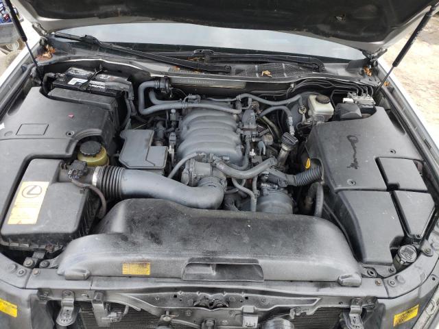 Photo 11 from auction – 2005 LEXUS LS 430 with VIN JTHBN36F855028600