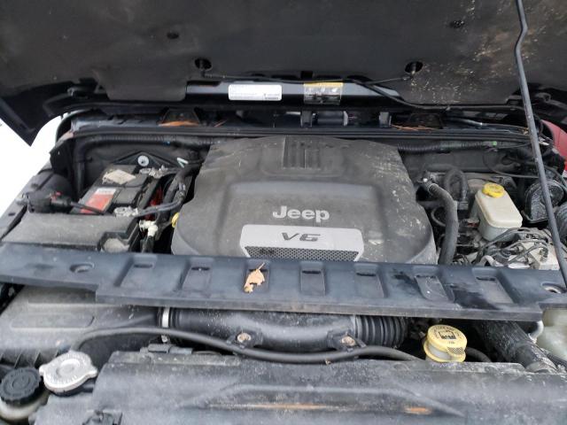 Photo 11 from auction – 2015 JEEP WRANGLER U with VIN 1C4HJWEGXFL500344