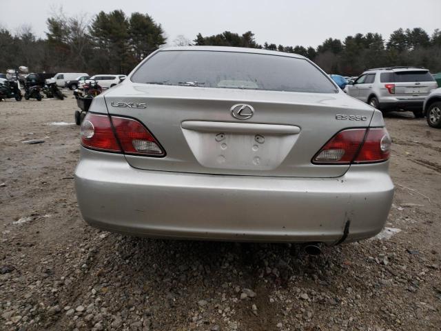 Photo 6 from auction – 2004 LEXUS ES 330 with VIN JTHBA30G540016638