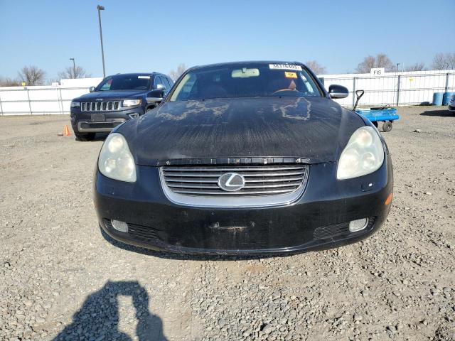 Photo 5 from auction – 2002 LEXUS SC 430 with VIN JTHFN48Y720030210
