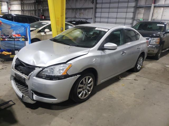NISSAN SENTRA S 2015 with VIN 3N1AB7AP1FY240890 - Photo from auction