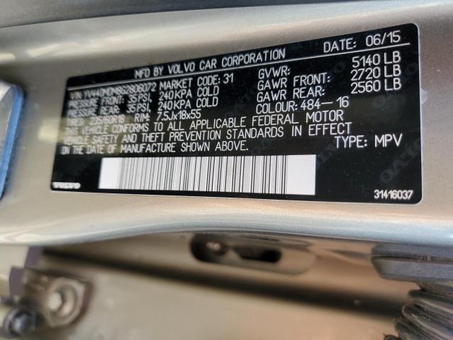Photo 14 from auction – 2016 VOLVO XC60 T5 PL with VIN YV440MDM8G2806072