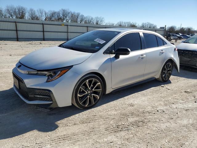 Photo 1 from auction – 2022 TOYOTA COROLLA SE with VIN JTDP4MCE6NJ092699