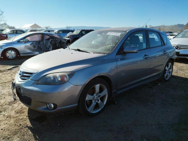 MAZDA 3 HATCHBAC 2006 with VIN JM1BK344161514542 - Photo from auction