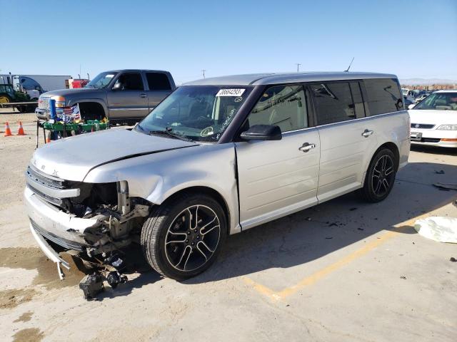 FORD FLEX LIMIT 2013 with VIN 2FMGK5D88DBD33990 - Photo from auction