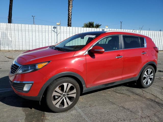 KIA SPORTAGE E 2013 with VIN KNDPCCA20D7512376 - Photo from auction