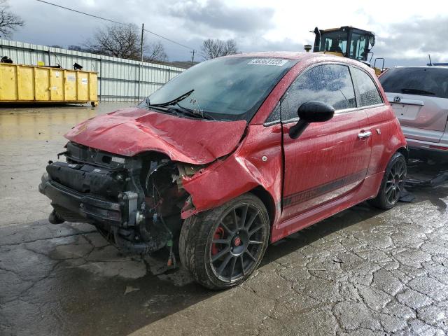 FIAT 500 ABARTH 2013 with VIN 3C3CFFFH1DT746093 - Photo from auction