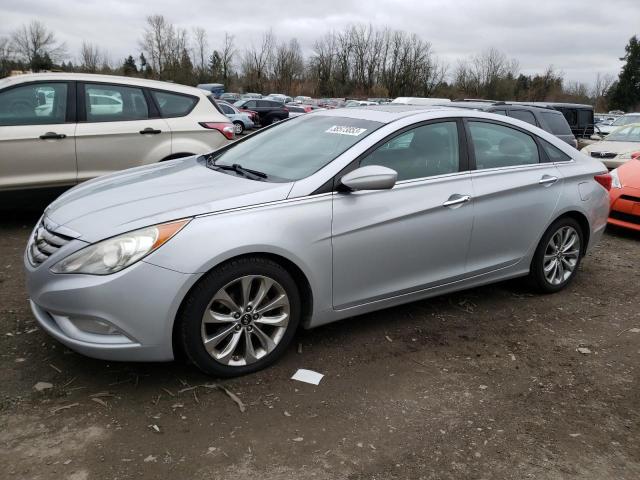 HYUNDAI SONATA SE 2011 with VIN 5NPEC4AC6BH063431 - Photo from auction