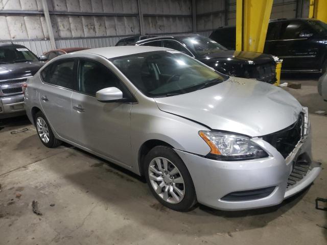 Photo 4 from auction – 2015 NISSAN SENTRA S with VIN 3N1AB7AP1FY240890