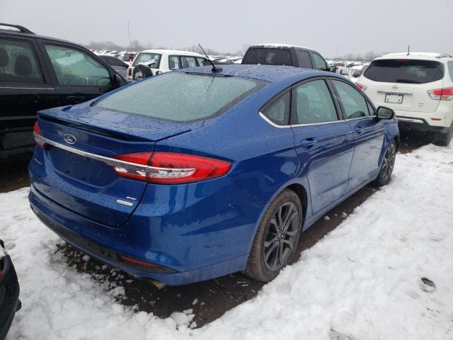 Photo 3 from auction – 2018 FORD FUSION SE with VIN 3FA6P0HD6JR165572