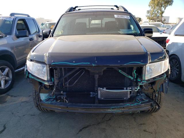 Photo 5 from auction – 2010 HONDA RIDGELINE with VIN 5FPYK1F59AB010753